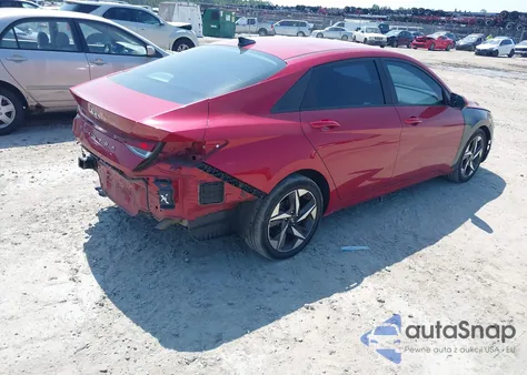 2023 Hyundai Elantra Sel from USA, damaged, VIN KMHLS4AG6PU486192